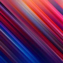 Colorful stripe abstract background. Motion effect. Color lines. Colored fiber texture backdrop and banner. Multi color gradient pattern and textured wallpaper.