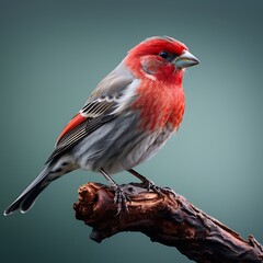 A Finch : Capturing the Vibrant Detail and Swift Movements of This Tiny Bird





