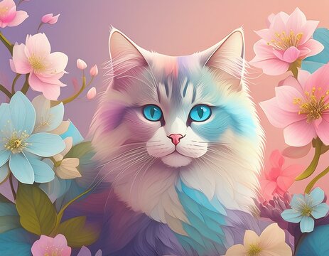 猫 背景 Images – Browse 22,225 Stock Photos, Vectors, and Video | Adobe Stock