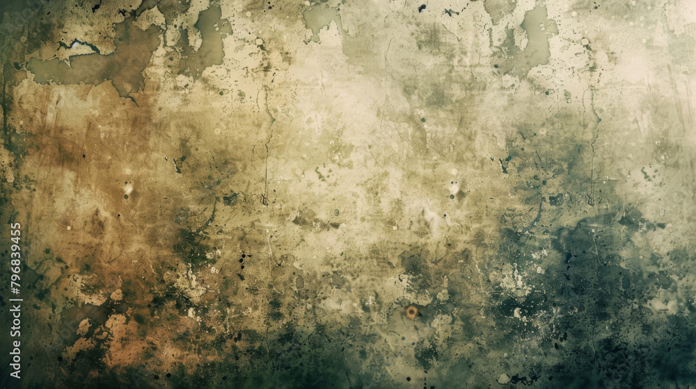 Poster vintage distressed grunge-style texture in high resolution captured in an image