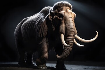 Obraz premium Portrait of a mammoth