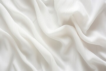 Textile white backgrounds silk.