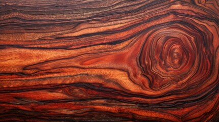 Elegant Rosewood: A Symphony in Red and Brown