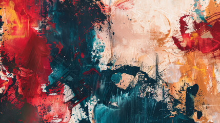 Vibrant and dynamic abstract artwork, ideal for creative backgrounds
