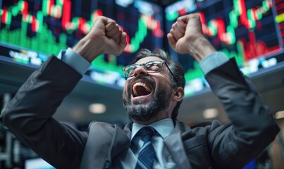 Investors is happy about market news