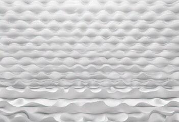 'Clear Futuristic Vector Background Illustration 3D Style Blank Wallpaper Subtle Minimalist Geometrical Light Abstract Empty Concave Surface Monotone White'