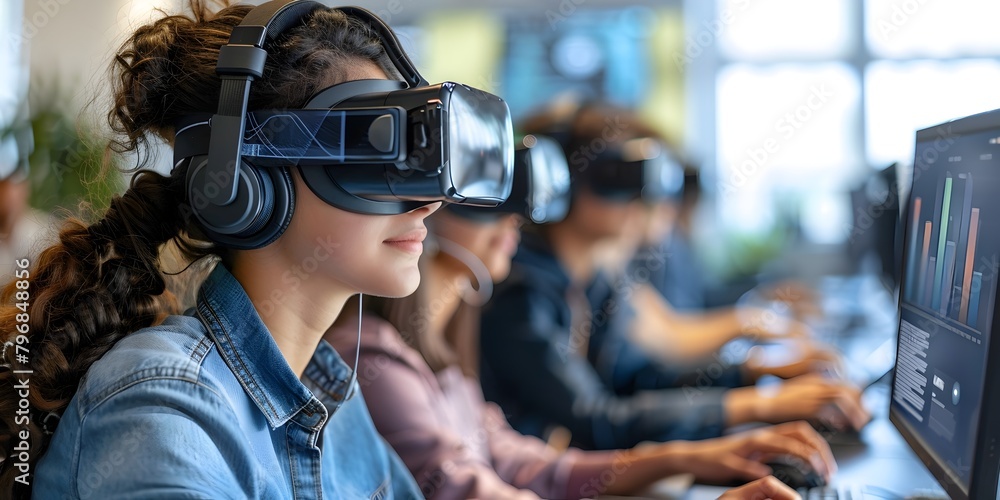 Poster collaborative vr simulation for team building and problem solving in high pressure scenarios