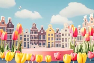 Charming Canals: Springtime in Amsterdam