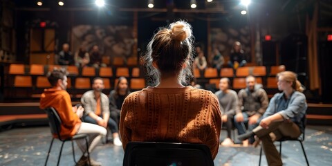 Collaborative Workshop Using Improvisational Theater Techniques for Enhanced Creativity and Teamwork