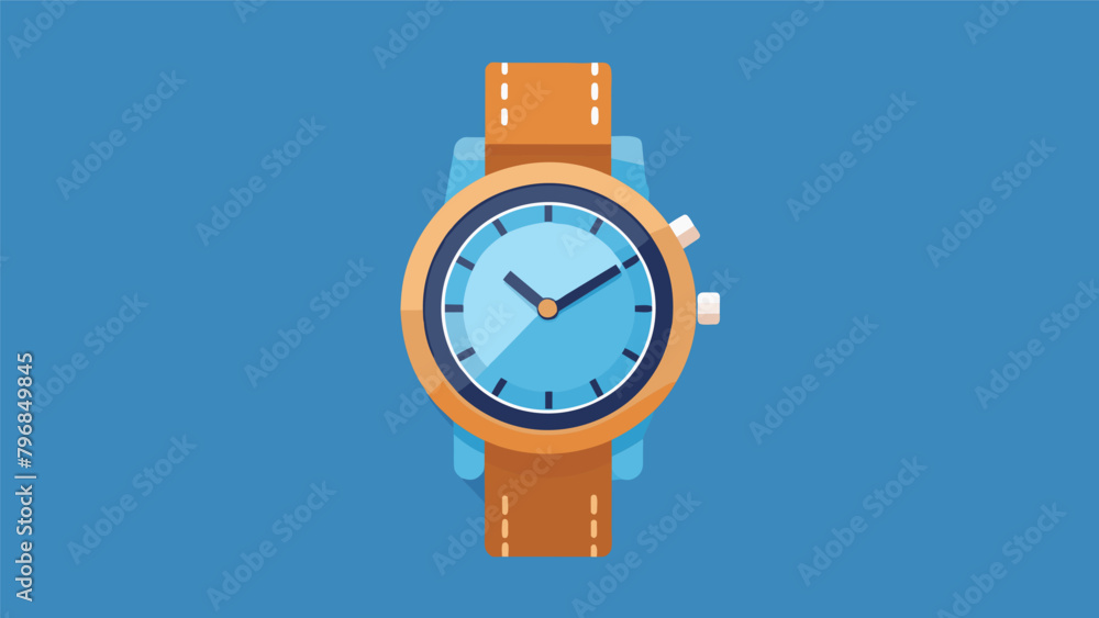 Aufkleber selecting a wellmade classic watch with a timeless design and durable materials instead of constantl