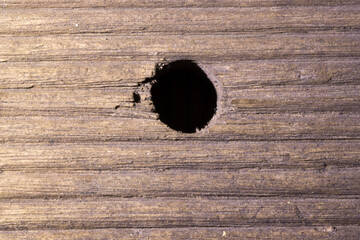 Background pattern formed by grooves in wooden decking