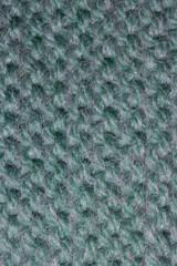 Background of knitted material