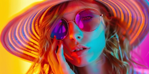 vibrant color image that evokes emotions