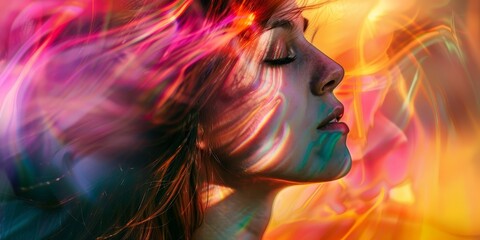vibrant color image that evokes emotions