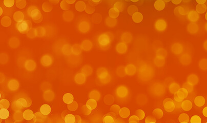 Red bokeh background banner for Party, greetings, poster, ad, events, and various design works
