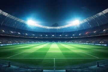 Football stadium sports soccer
