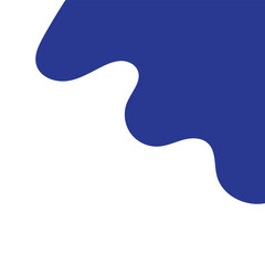 Divider Header for App, Banners or Posters. Set of Template Dividers Shapes for Website. Curve Lines, Drops, Wave Collection of Design Element for Top, Bottom Page Web Site.