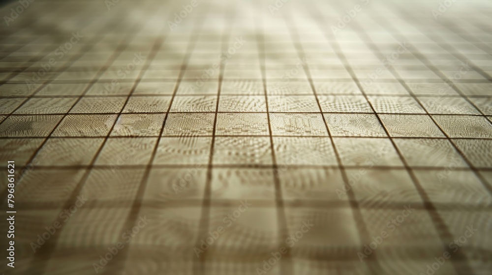 Poster grid lines: a macro shot of a drafting table with intricate grid lines