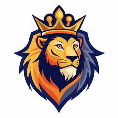 lion-with-crown-logo