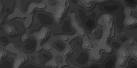 3D Stylized topographic contour map. Geography scheme and terrain. Topography grid map. Contour map background. Geographic line mountain relief. Abstract lines or wavy backdrop background.