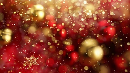 Abstract christmas background