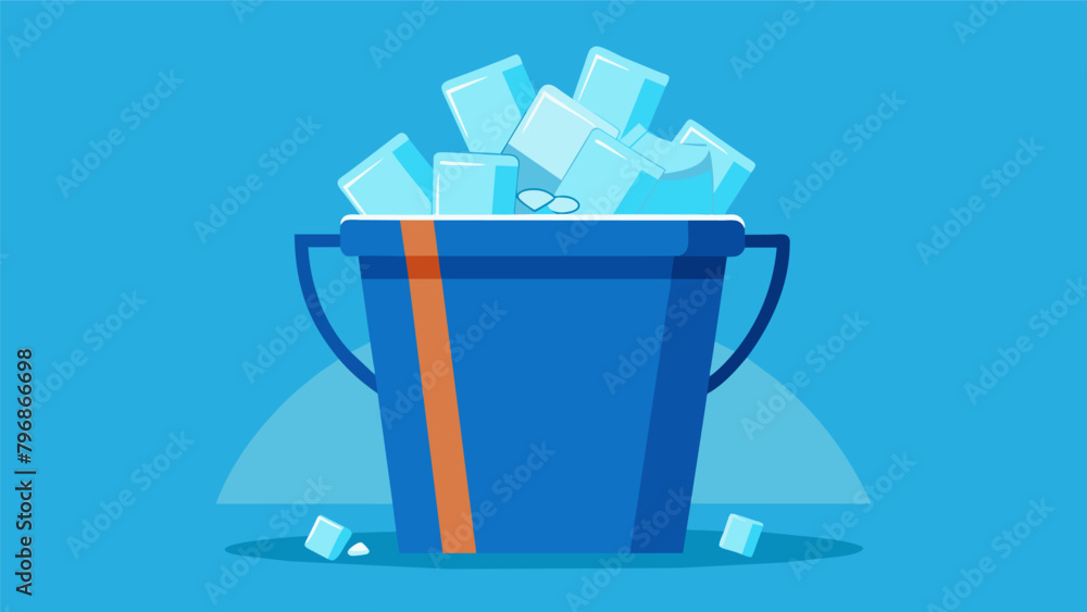 Poster keep a bucket of ice water nearby to splash on your body after each session improving circulation an