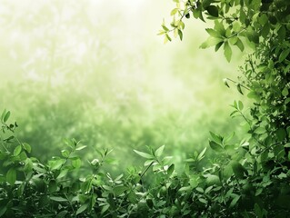 Background representing the power of nature, with copy space 