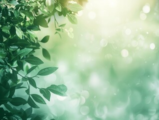 Background representing the power of nature, with copy space 