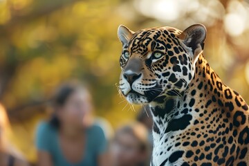 Speaker at seminar highlights efforts to conserve jaguars in IA. Concept Seminar, Speaker, Conservation, Jaguars, Iowa