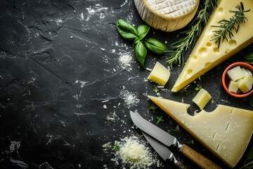 Hard cheeses food parmigiano-reggiano ingredient.