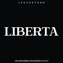 luxury and elegant font glamour style