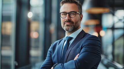 Fototapeta premium business portrait 