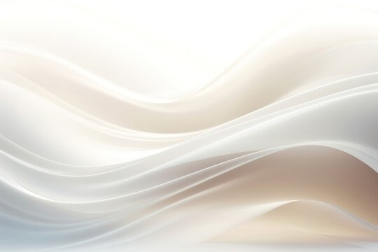 Bokeh wave pattern white backgrounds abstract.