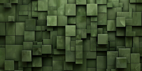 Green abstract geometric wall texture background wallpaper geometric army green 3d texture wall background