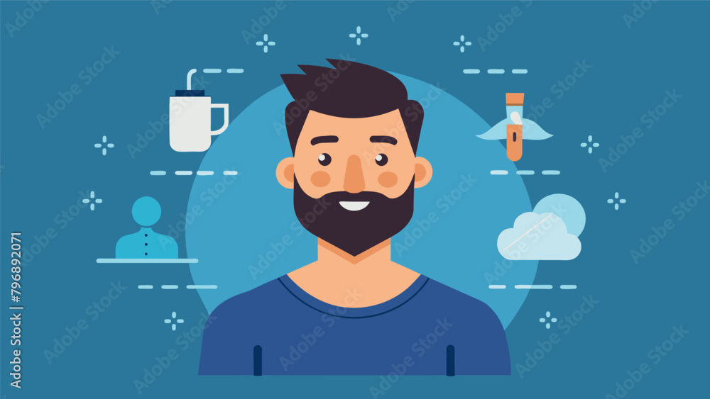 Poster get expert advice on creating a personalized grooming routine that will elevate your style and confi