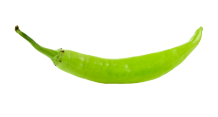 green chili pepper transparent png