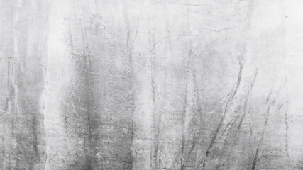 Abstract Background, White Exposed Concrete Wall Texture with Detailed Cracks.