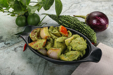 Indian cuisine - Chicken mint tikka