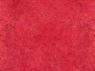 Crimson Textile, Close up of Distressed Fabric Surface.