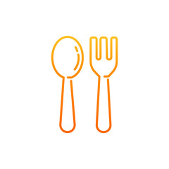 fork and spoon icon