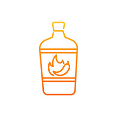 chili bottle icon