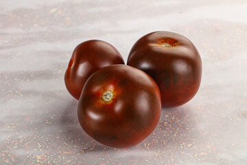 Organic natural juicy Kumato tomato