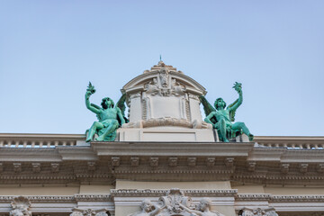 Obraz premium The Monte Carlo Casino, Principality of Monaco