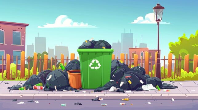 Garbage Catoonpic Garbage Cartoon Images – Browse 144,813 Stock Photos, Vectors, and ...