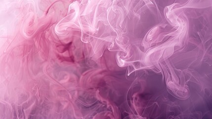 Pink and Purple Background With Smoke