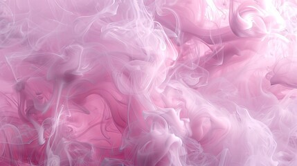 Fototapeta premium Close Up of Pink and White Substance