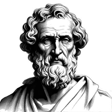 Euclid Legacy A Timeless Portrait of Mathematical Ingenuity, generative AI