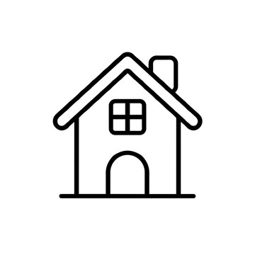 recommend clip art: Simple House Icon, Home Symbol