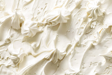 Frozen yogurt background or ice cream