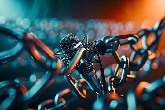 world press freedom day concept backgrounds. 3d rendering